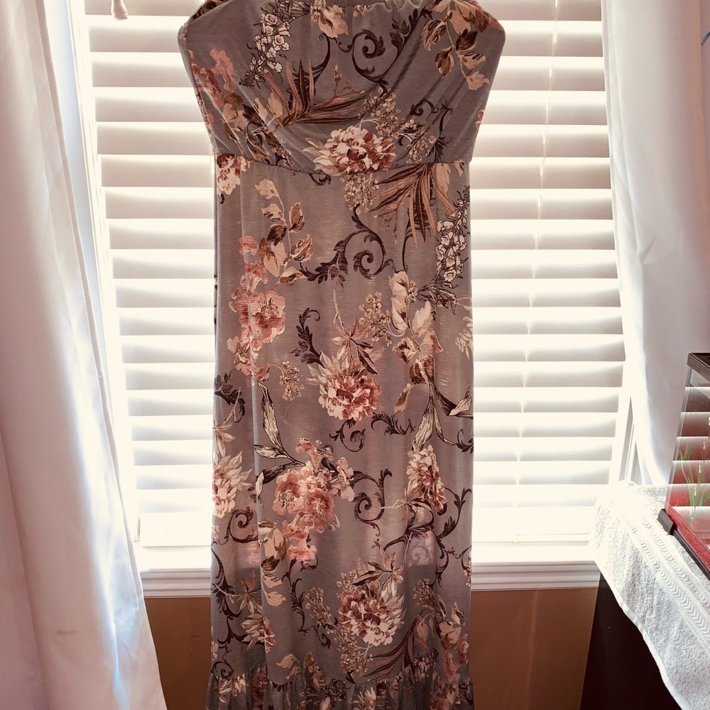 Woman long dress